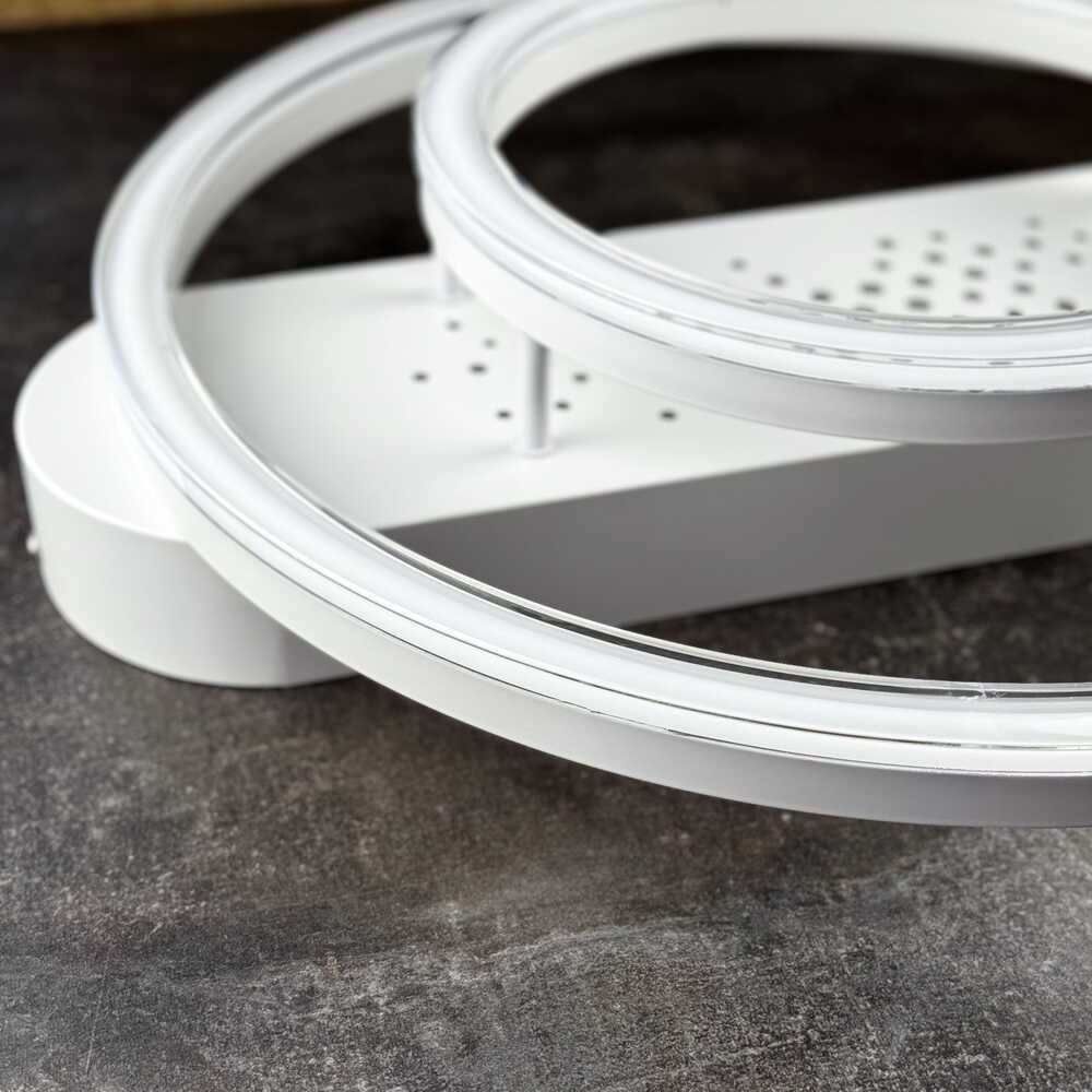 Светильник LED smart KENZO-R с пультом 85Вт 3000-5000K 6000Lm Круглый Белый 220655